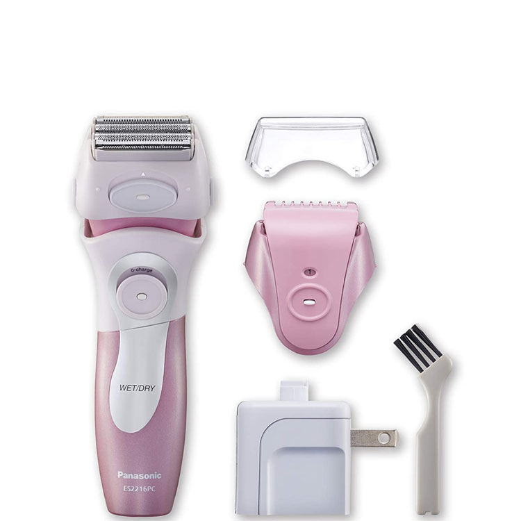 PANASONIC ELECTRIC RAZOR FOR WOMEN WITH BIKINI TRIMMER ATTACHMENT