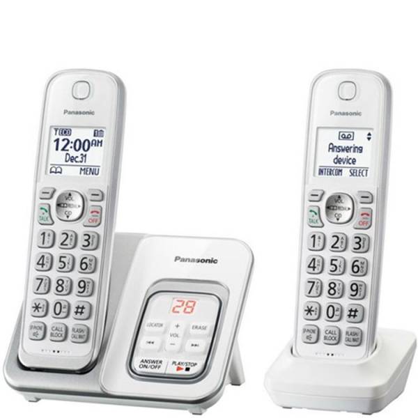 Panasonic Expandable Cordless Phone With Answering Machine X Kx