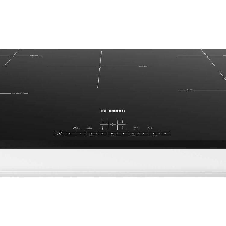 BOSCH SERIE 6 INDUCTION HOB 80 CM BLACK GLASS CERAMIC PIV851FC5E