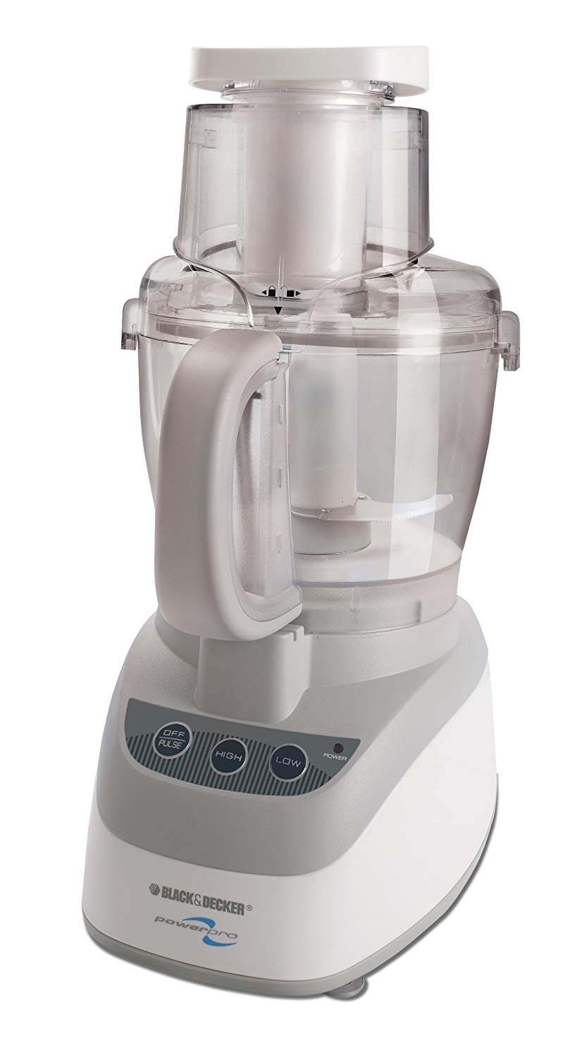 BLACK DECKER 500WATTS WIDE MOUTH FOOD PROCESSOR FP2500 HSDS