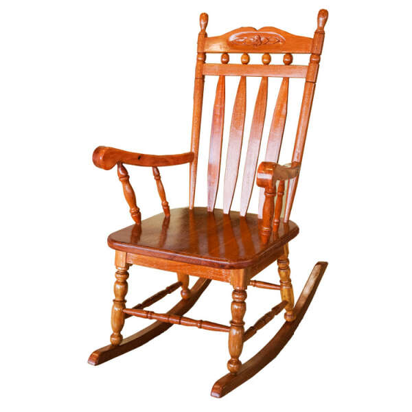 ROCKING WOODEN CHAIR