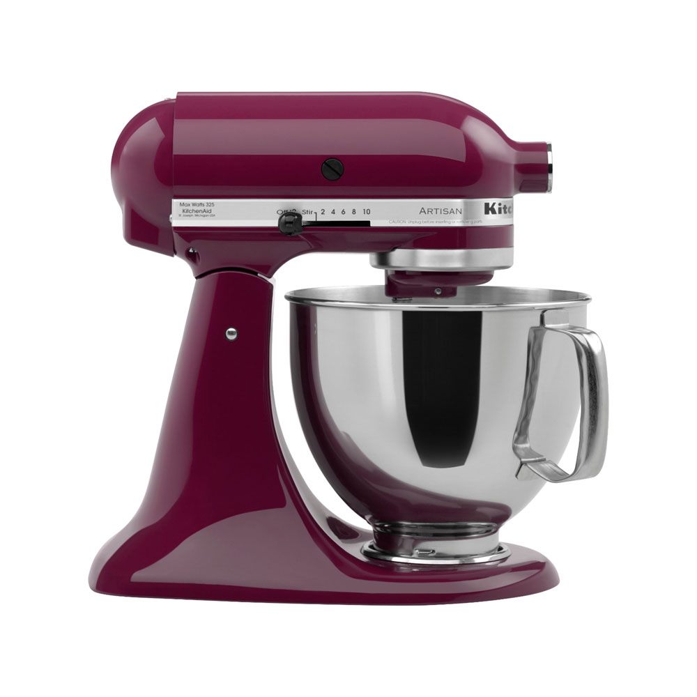 KITCHENAID 5QT STAND MIXER ARTISAN BOYSENBERRY ...