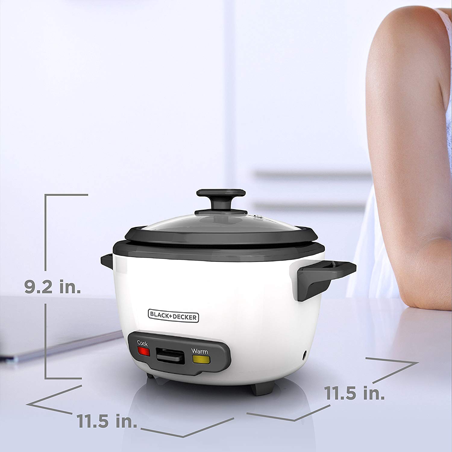 BLACK DECKER 8 CUP RICE COOKER RC516 HSDS Online