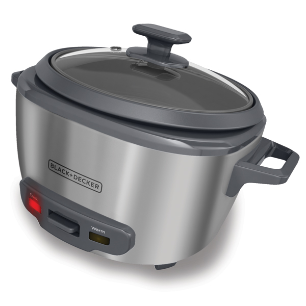 BLACK DECKER 10 CUP RICE COOKER S S RC5200M HSDS Online