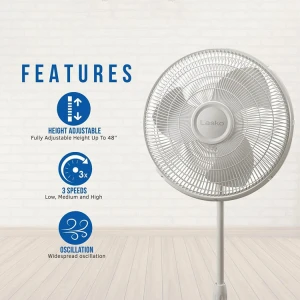 LASKO 16" OSCILLATING FAN