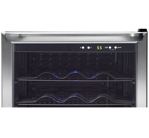 frigidaire 42 bottle wine cooler