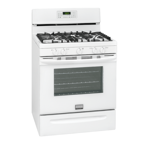 Frigidaire Gallery 30 Freestanding Gas Range White Fggf3058rw Hsds Online