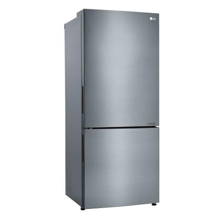 LG 14.7 CUFT BOTTOM FREEZER REFRIGERATOR | LBNC15221V - HSDS Online