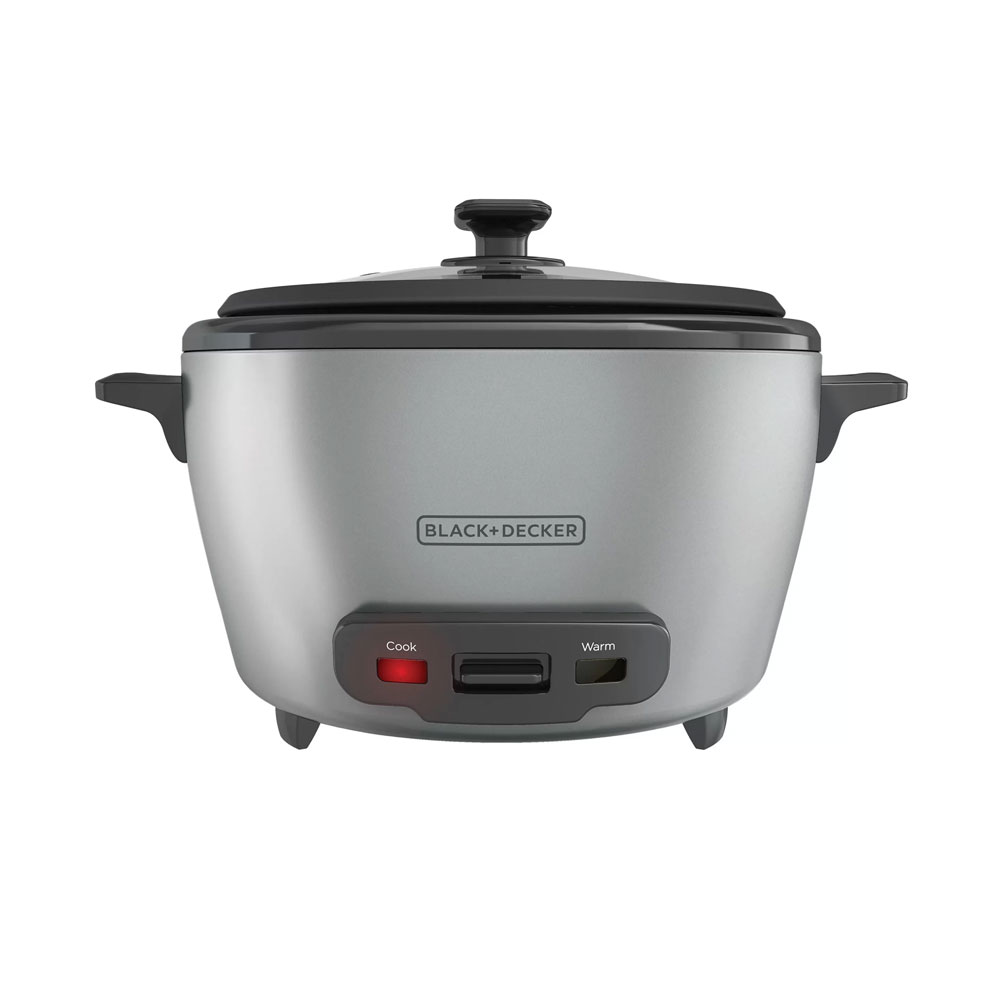 BLACK DECKER 10 CUP RICE COOKER S S RC5200M HSDS Online