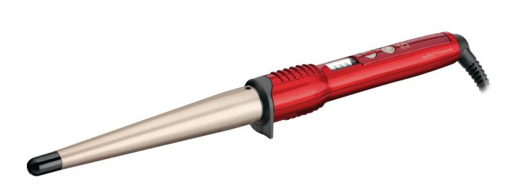 Conair curling outlet wand red