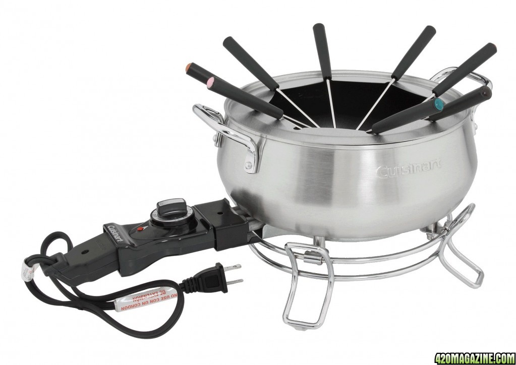 CUISINART ELECTRIC FONDUE MAKER CFO3SS HSDS Online