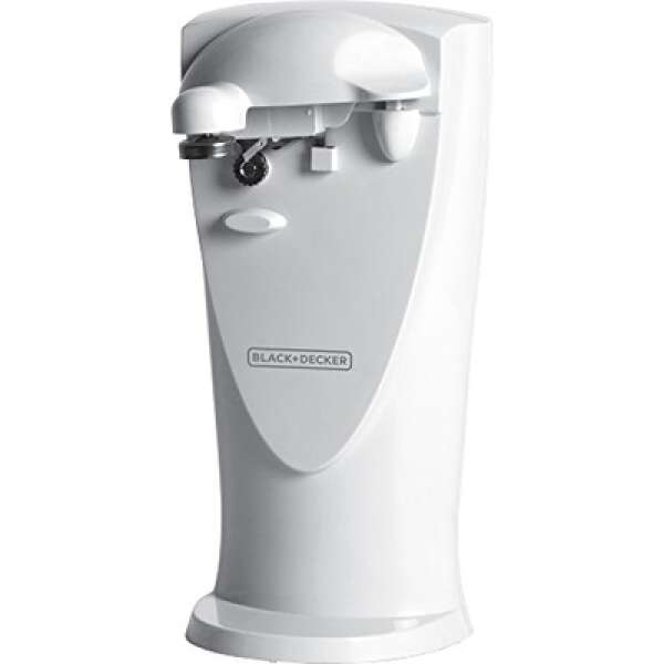 BLACK DECKER 2 IN 1 WHITE ELECTRIC CAN OPENER CO450W HSDS Online