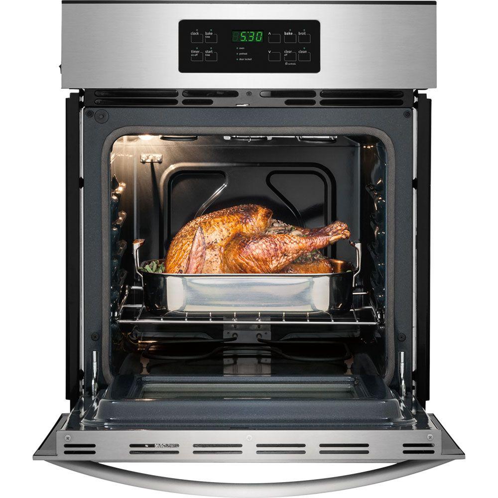 FRIGIDAIRE 24” SINGLE ELECTRIC WALL OVEN | FFEW2425QS – HSDS Online