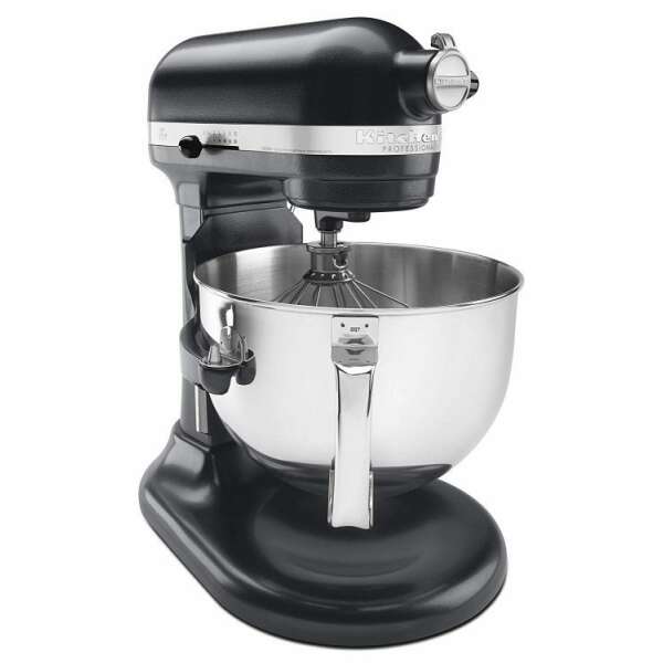 KITCHENAID PROFESSIONAL 600 SERIES 6 QT BOWL LIFT MIXER STAND ONYX ...