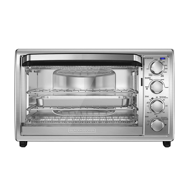 BLACK DECKER TOASTER OVEN CONVENTIONAL SS TO4304SS HSDS Online