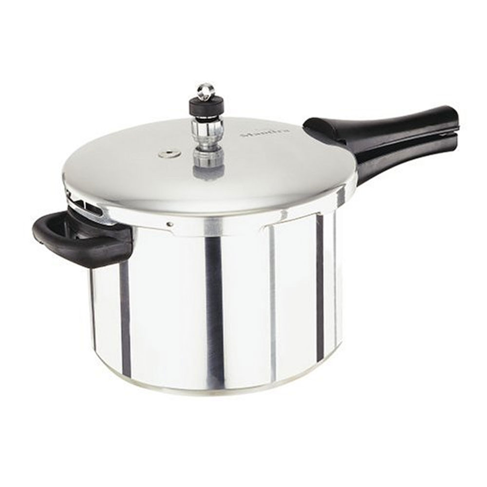 manttra 24101 aluminum pressure cooker 4quart