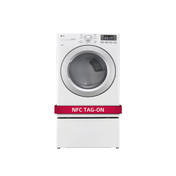 LG FRONT LOAD ELECTRIC DRYER 7.4CUFT | DLE3170W - HSDS Online