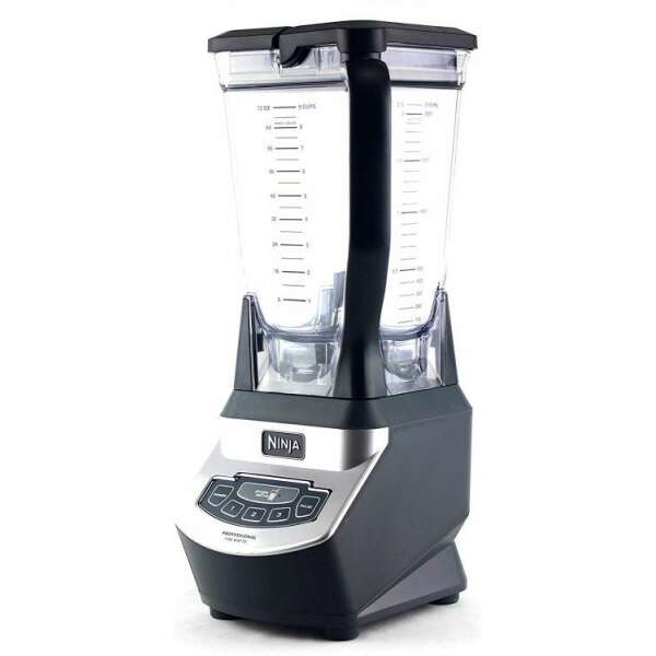 NINJA 72 Oz 1100 WATT PROFESSIONAL BLENDER W/SINGLE SERVE SMOOTHIE MAKER