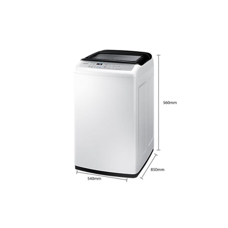 SAMSUNG 9KG TOP LOAD WASHER WITH WOBBLE PULSATOR WHITE | WA90H4400SW ...