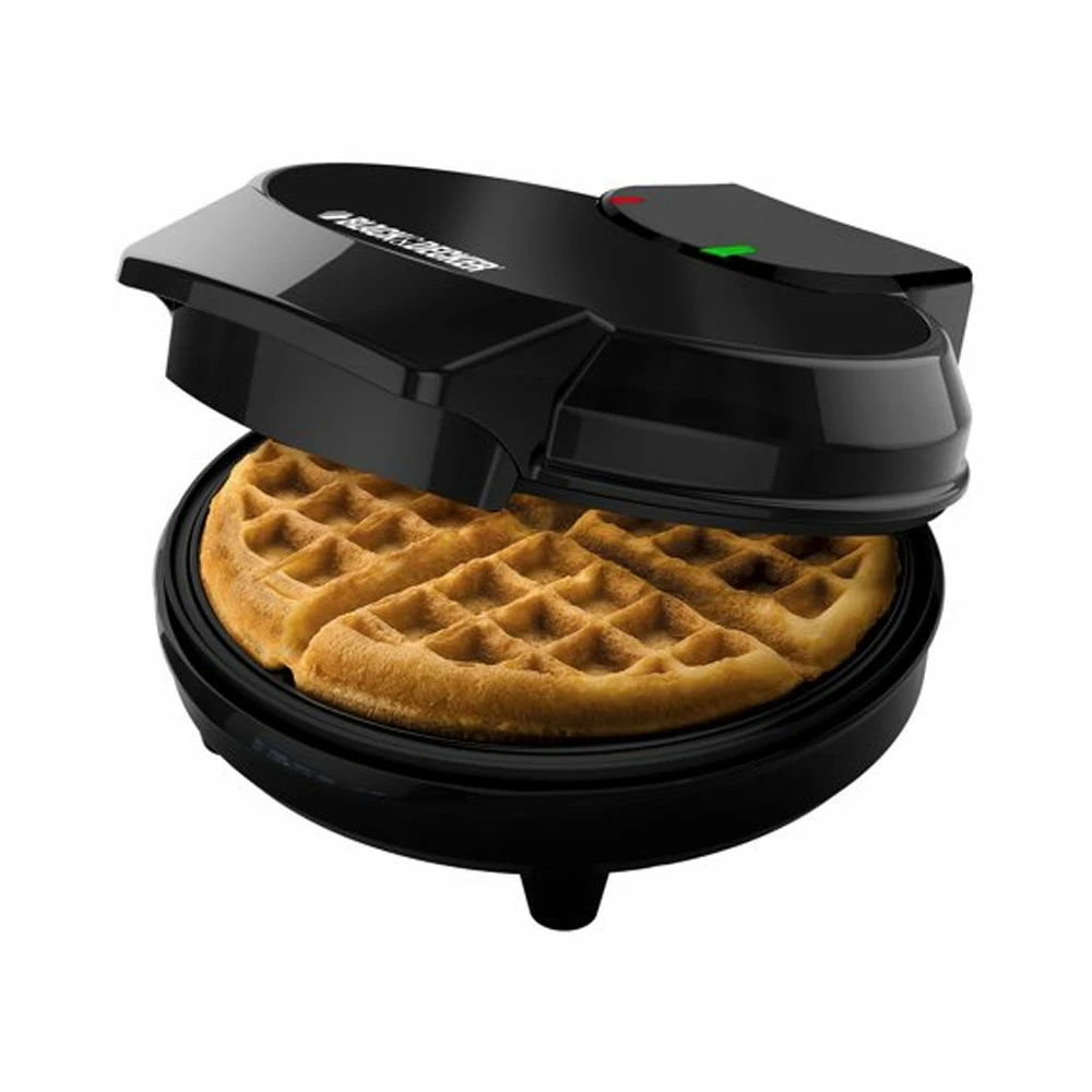 BLACK DECKER BELGIAN WAFFLE MAKER BLACK WM550B HSDS Online