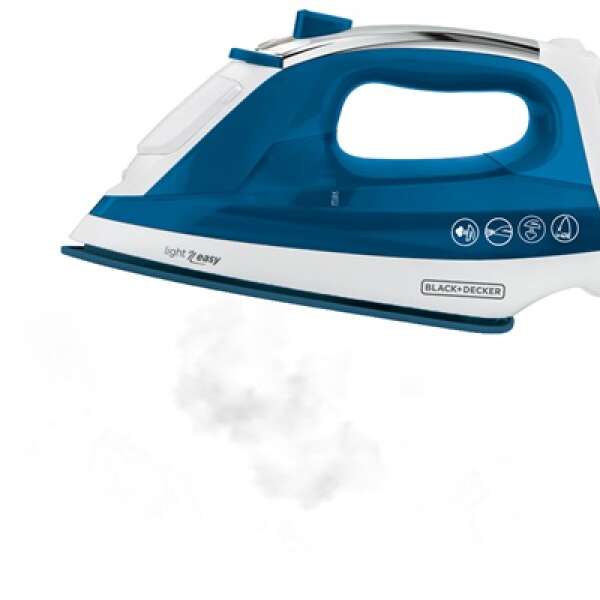 BLACK DECKER LIGHT N EASY IRON BLUE IR1835 HSDS Online