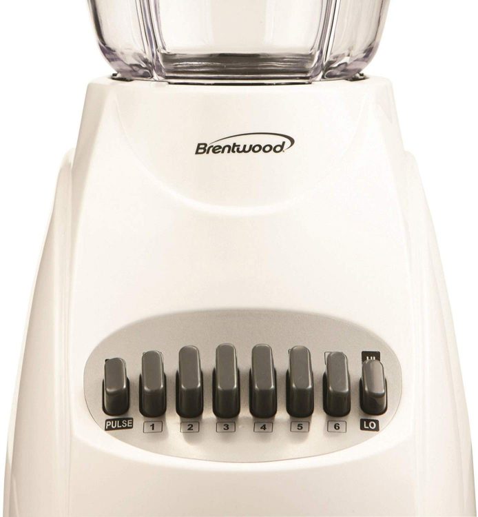 BRENTWOOD BLENDER 12 SPEED WHITE | JB-220W - HSDS Online