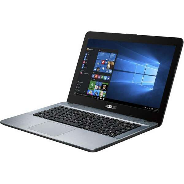 ASUS 14" AMD/4GB/500GB HDD W10 SILVER | X441BA-CBA6A - HSDS Online