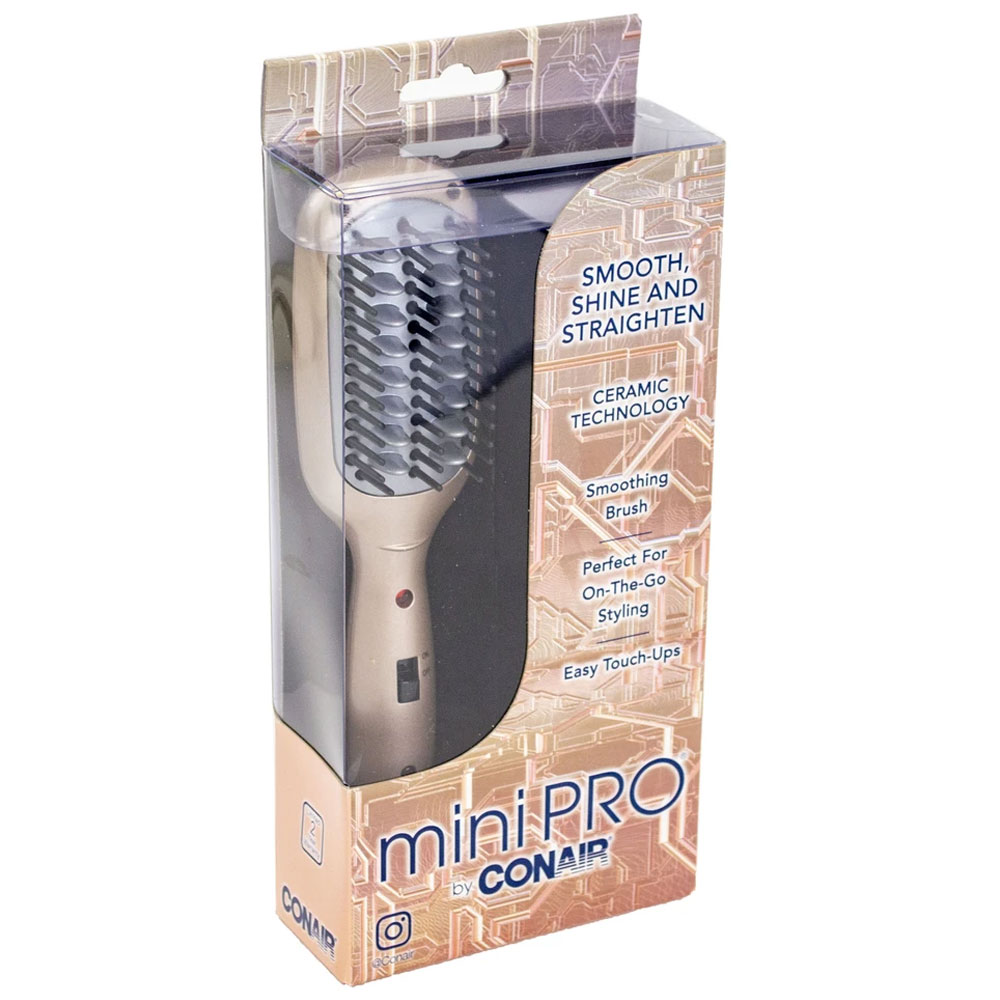 Conair mini pro smoothing brush best sale