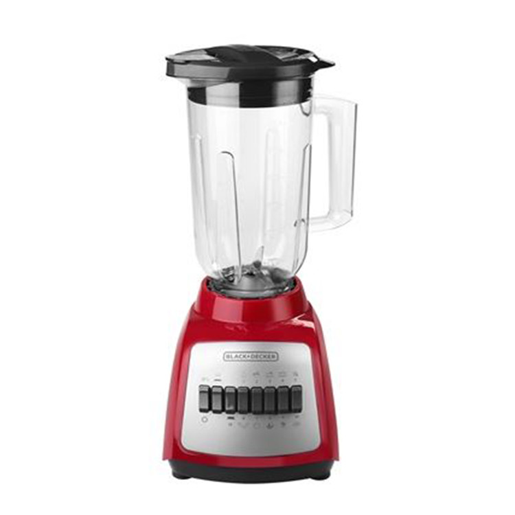 Black&Decker 10 Speed Blender with Plastic Jar, Black