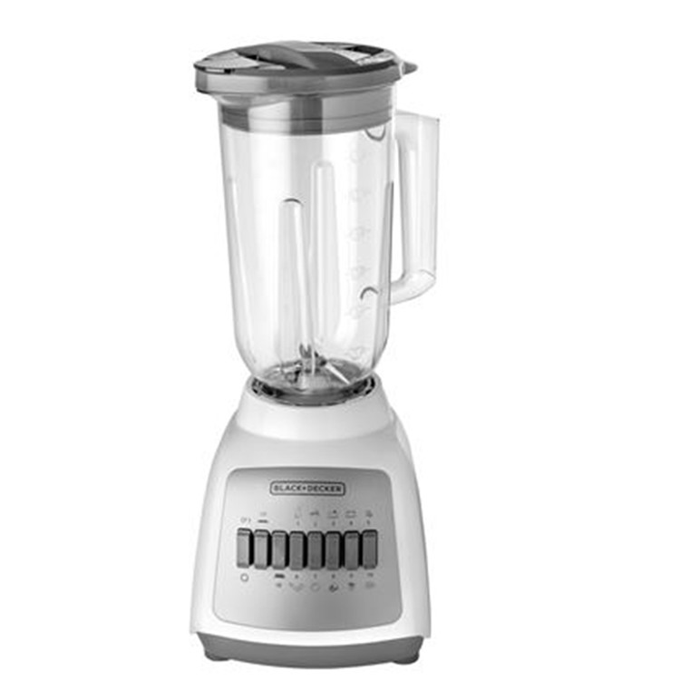 Black&Decker 10 Speed Blender with Plastic Jar, Black