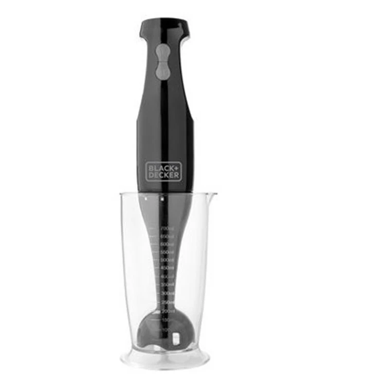 BLACK DECKER 2 SPEED 200 WATT IMMERSION BLENDER HB2400B HSDS