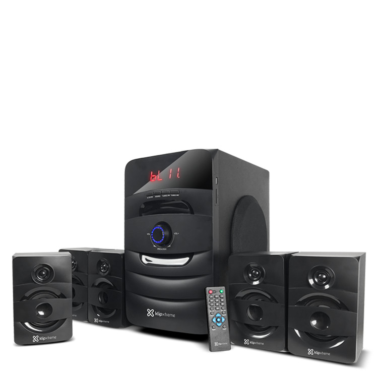 KLIP XTREME CINEMATIK 5.1CH SPEAKER SYSTEM WITH SURROUND SOUND