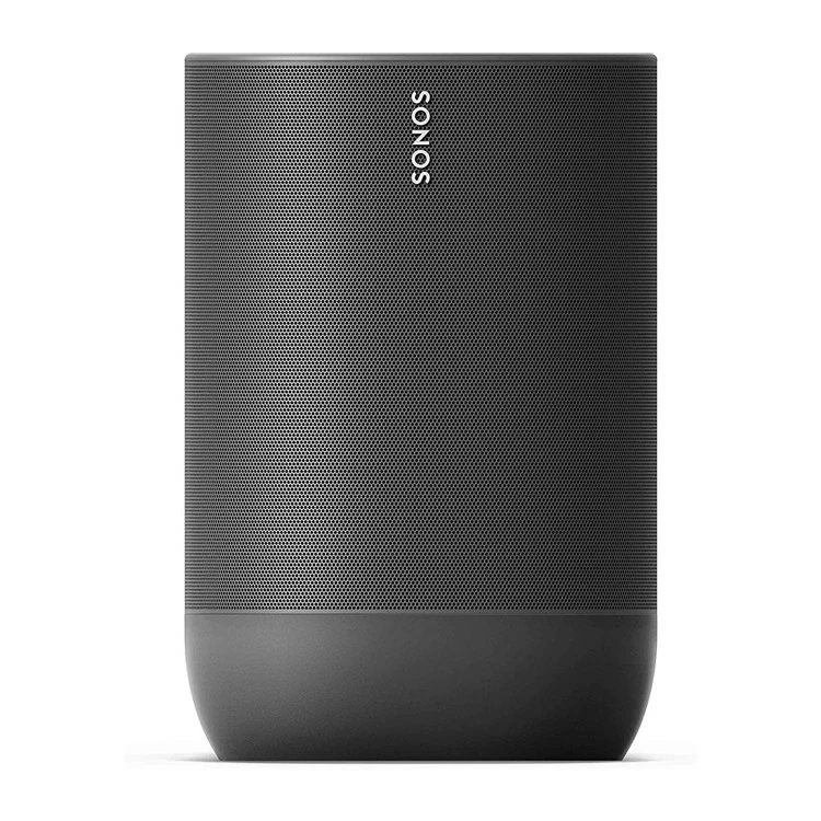  Sonos Move - Battery-Powered Smart Speaker, Wi-Fi and Bluetooth  with Alexa Built-in - Black​​​​​​​ : Electronics