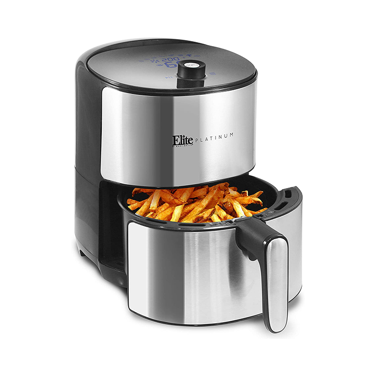 Elite platinum digital air fryer best sale