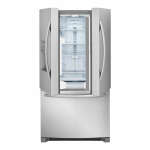 FRIGIDAIRE 27 CUFT FRENCH DOOR