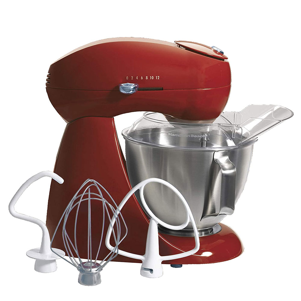 Hamilton Beach 63232 5.4-Quart Stand Mixer - Red