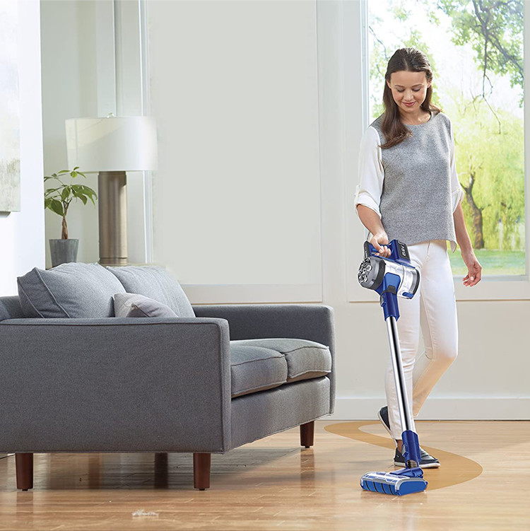 EUREKA POWER PLUSH 2 IN 1 RECHARGEABLE CORDLESS VACUUM EV17Z 2G HSDS Online