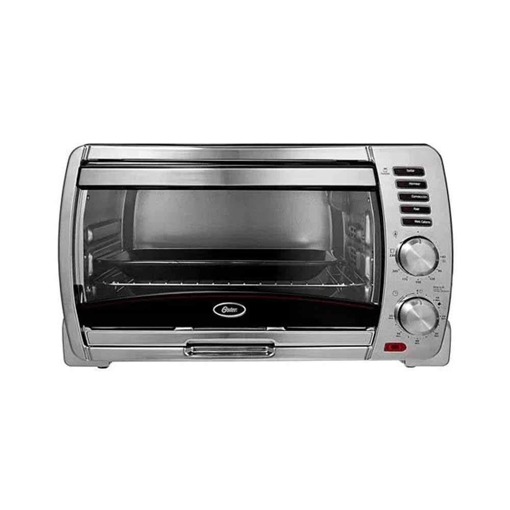 Oster TSSTTVSKBT-053 220 Volt Extra Large 6-Slice Convection Toaster Oven