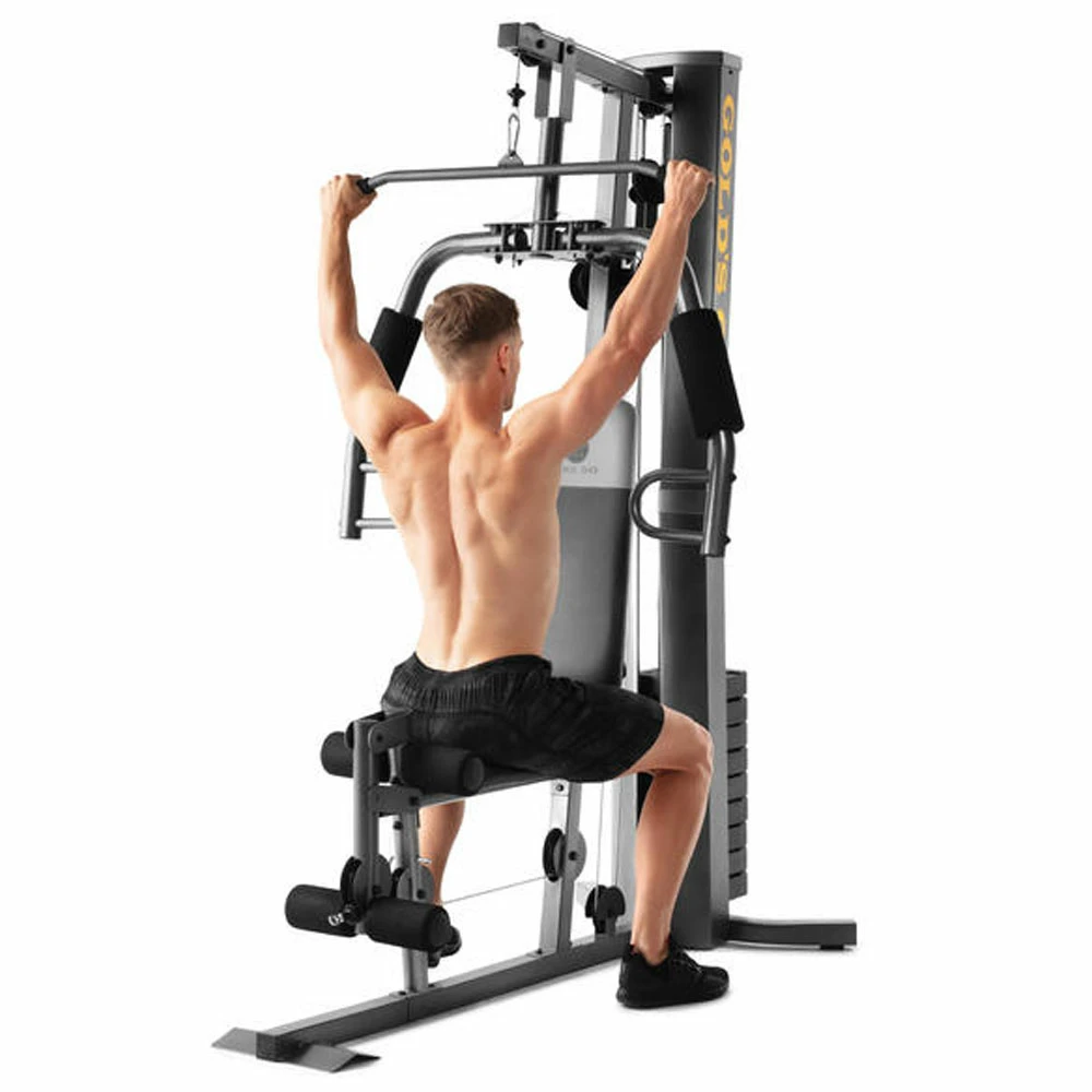 Gold's gym best sale xrs 50 dimensions