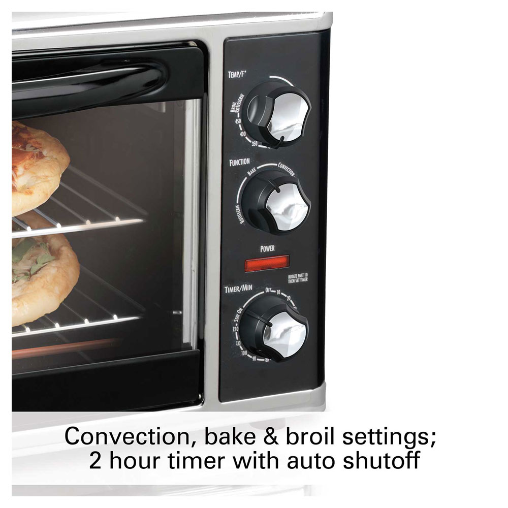 Hamilton beach countertop oven 31108 hotsell