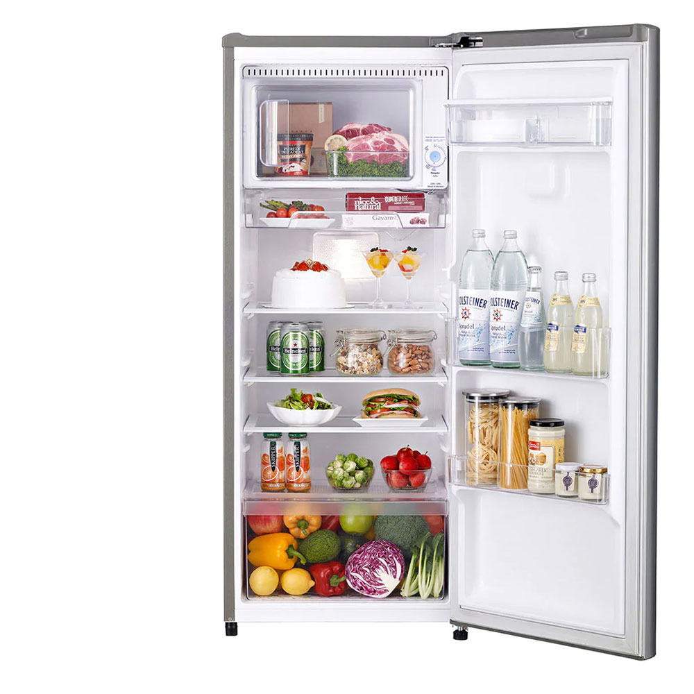 Lg Refrigerator 7 Cu Ft Top Freezer Gu21wpp Hsds Online