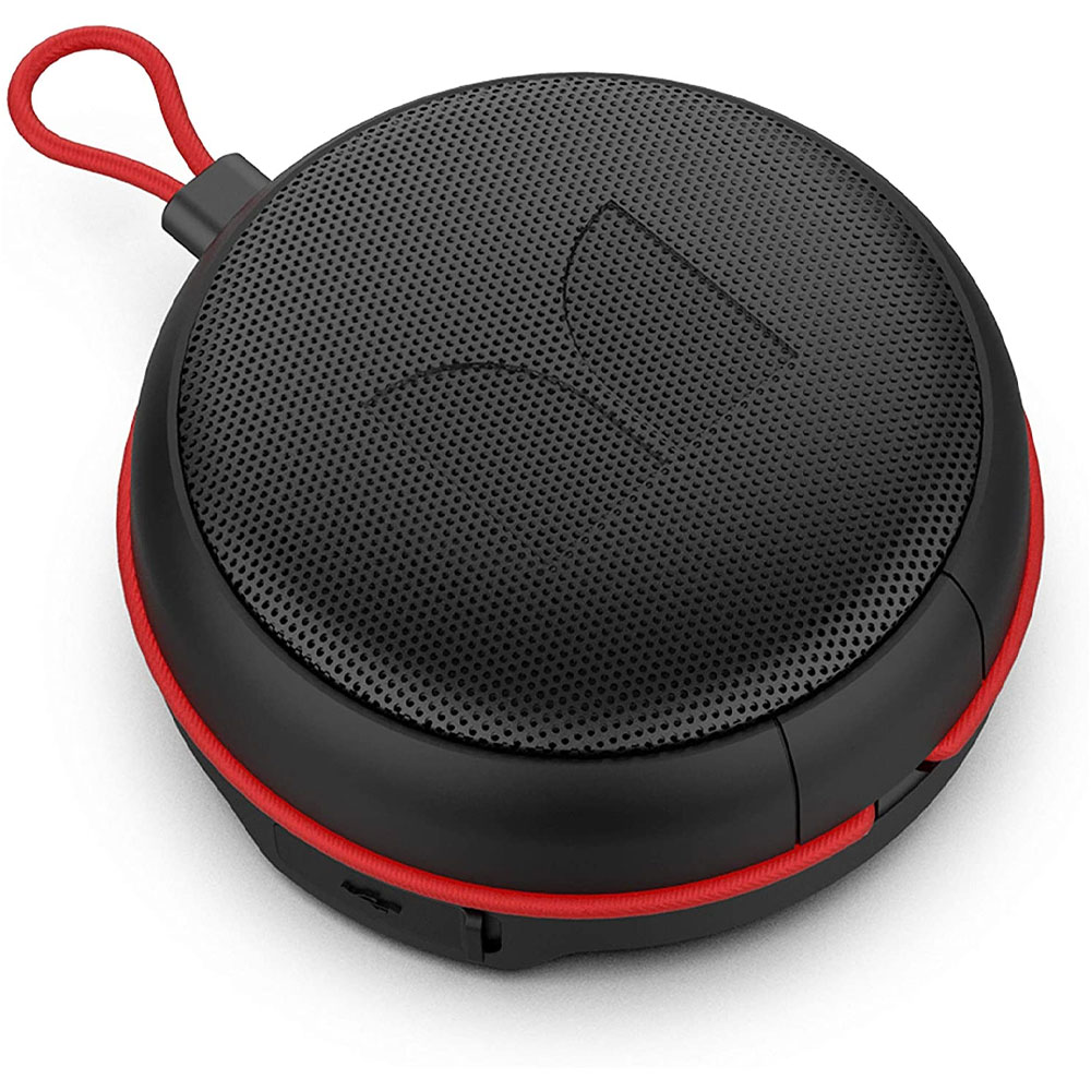 monster puck portable bluetooth speaker