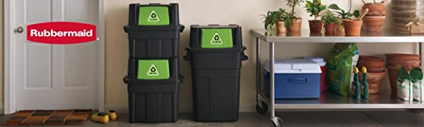 Rubbermaid Stackable Containers Environment 