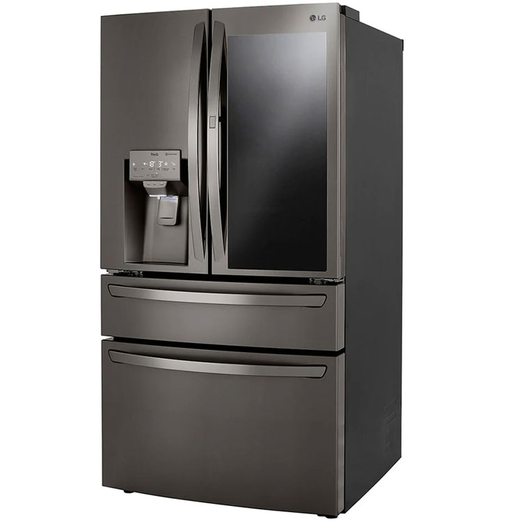 LG 31 CU.FT (884L) FRENCH DOOR REFRIGERATOR INSTAVIEW™ | LM85SXD - HSDS ...