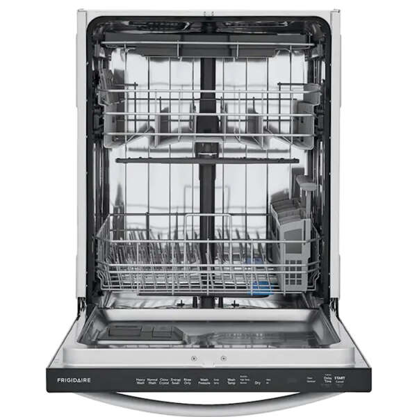 frigidaire built-in dishwasher 24"