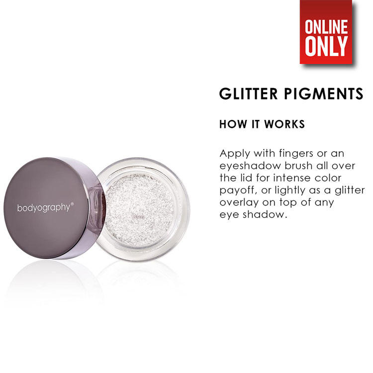 BODYOGRAPHY GLITTER PIGMENT CELESTIAL