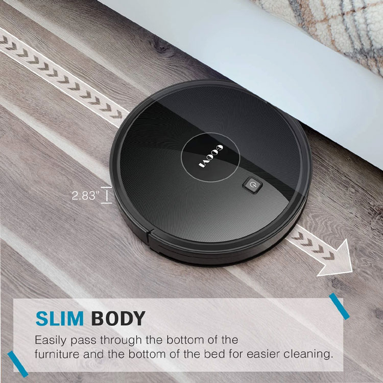 GOOVI ROBOT VACUUM WITH REMOTE | D380 - HSDS Online