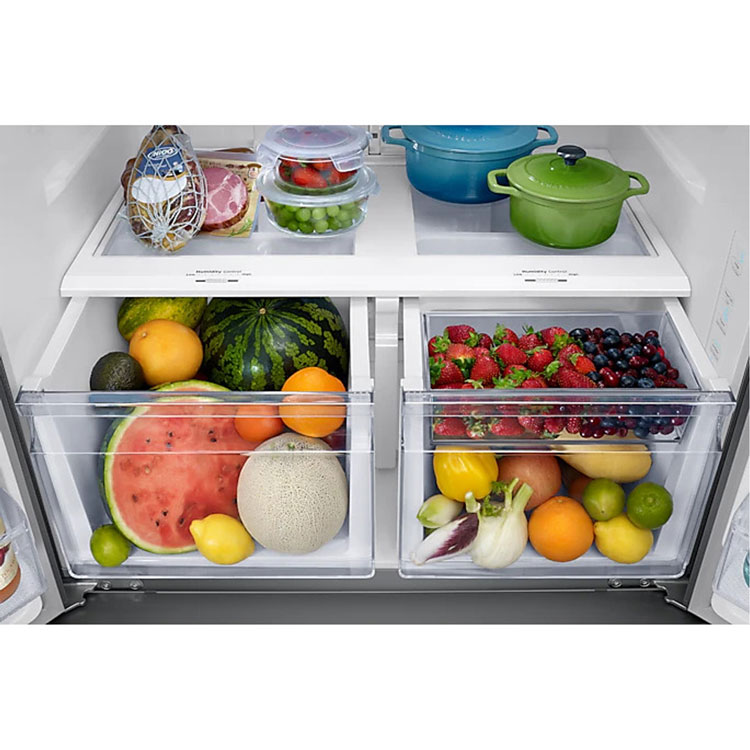 SAMSUNG FRENCH DOOR 28 CU.FT WITH ALL-AROUND COOLING REFRIGERATOR ...