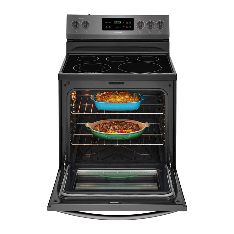 Frigidaire 30 5 Burners Electric Range Ffef3054td Hsds Online 