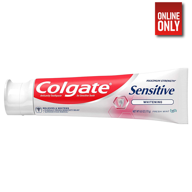 colgate potassium nitrate toothpaste